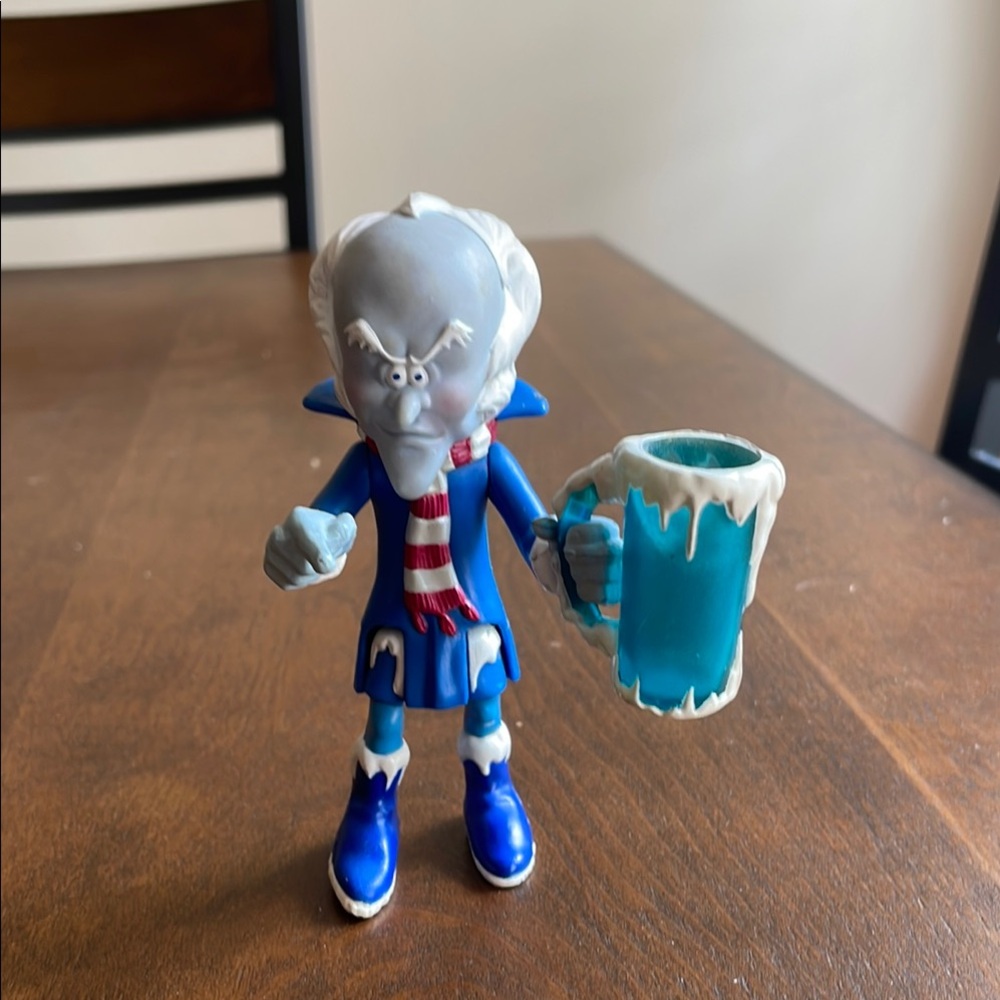 80’s Professor Coldheart from Care Bears collection